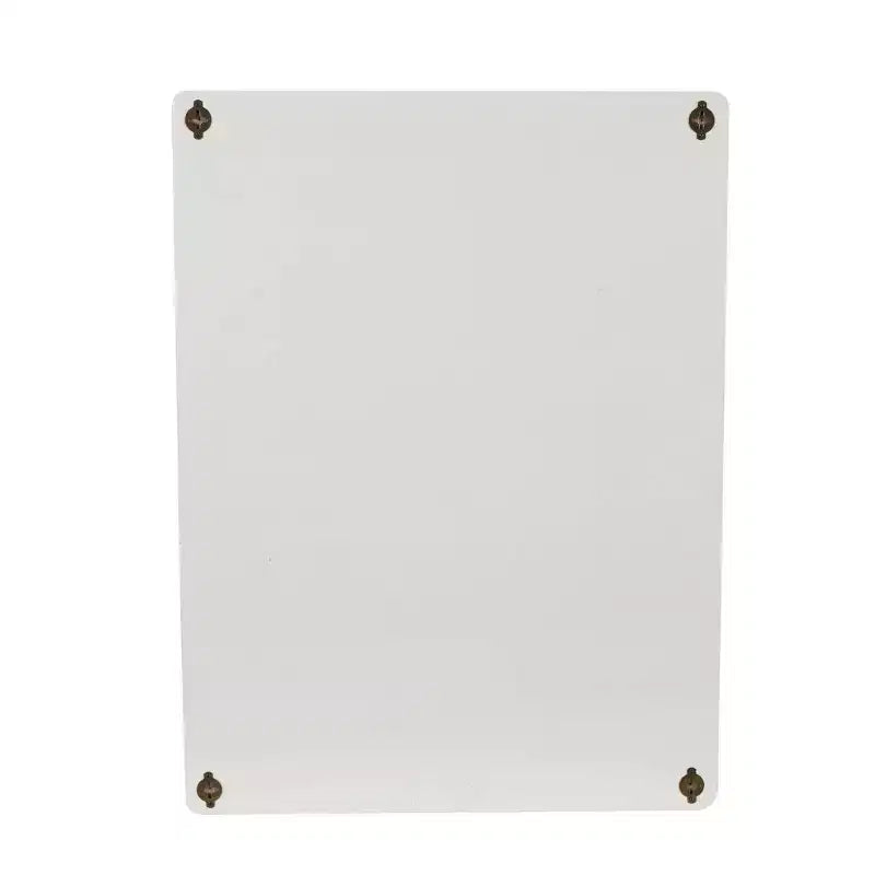 Wooden Geometric Wall Shelf with Block Shapes Cream - Olivia & May