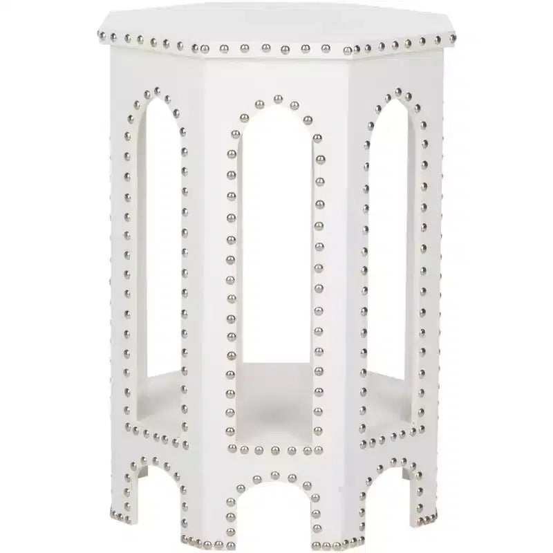 Nara End Table - FOX9501 - Safavieh Couture