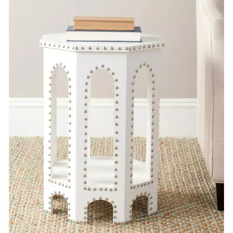 Nara End Table - FOX9501 - Safavieh Couture