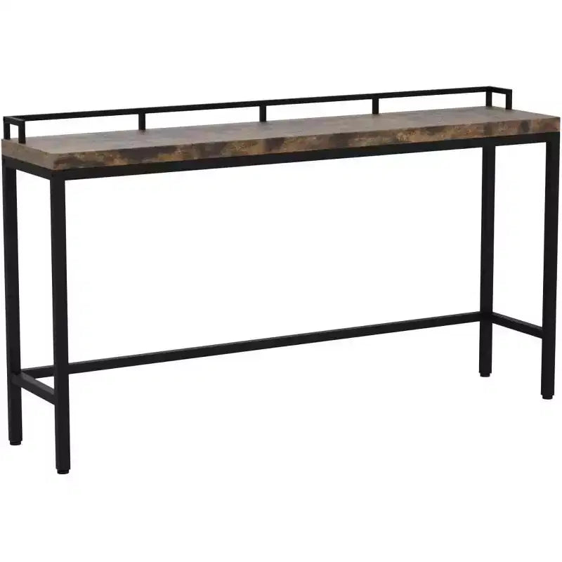 Tribesigns 70.9 Long Sofa Table, Narrow Entryway Console Table for Living Room