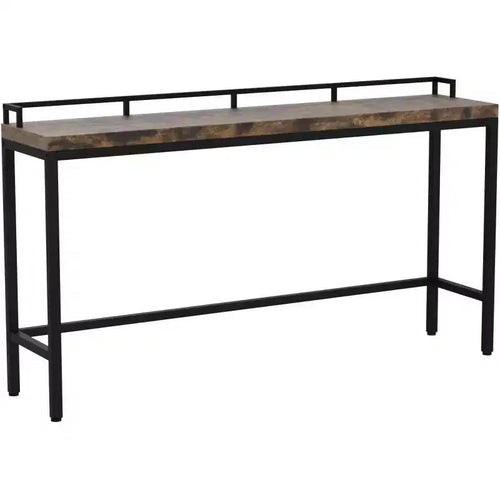 Tribesigns 70.9 Long Sofa Table, Narrow Entryway Console Table for Living Room