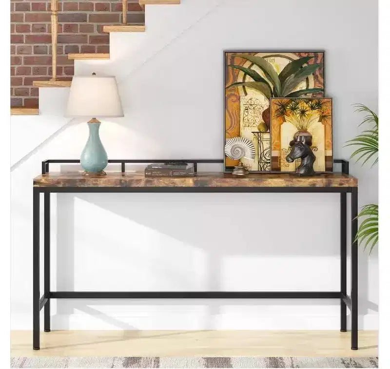 Tribesigns 70.9 Long Sofa Table, Narrow Entryway Console Table for Living Room