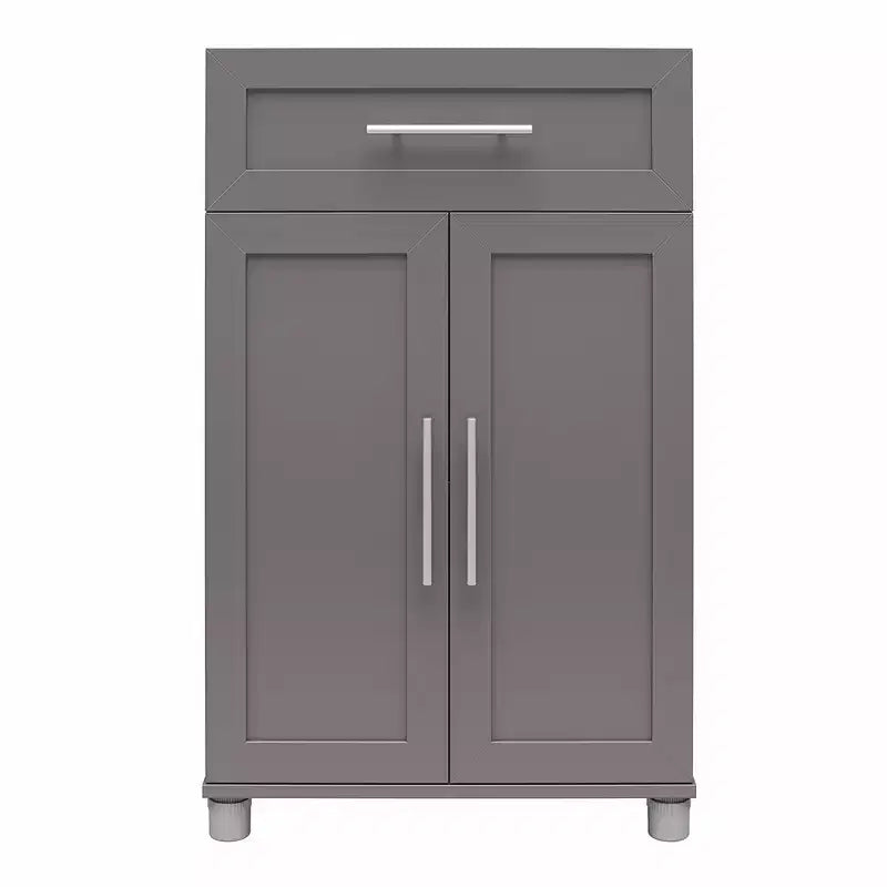 Systembuild Evolution Camberly Framed 2 Door/1 Drawer Storage Cabinet