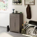 Systembuild Evolution Camberly Framed 2 Door/1 Drawer Storage Cabinet