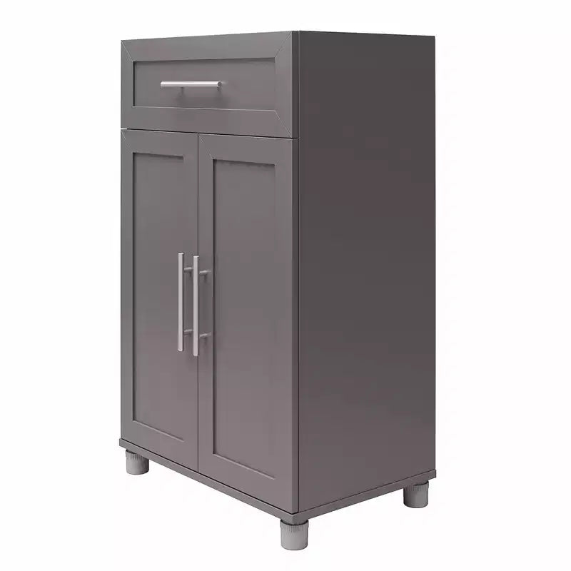 Systembuild Evolution Camberly Framed 2 Door/1 Drawer Storage Cabinet