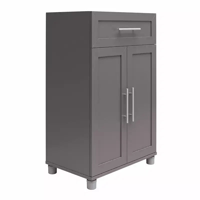 Systembuild Evolution Camberly Framed 2 Door/1 Drawer Storage Cabinet