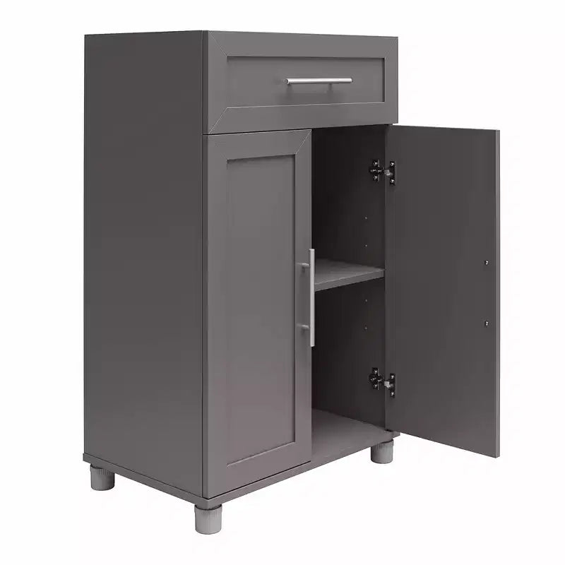 Systembuild Evolution Camberly Framed 2 Door/1 Drawer Storage Cabinet