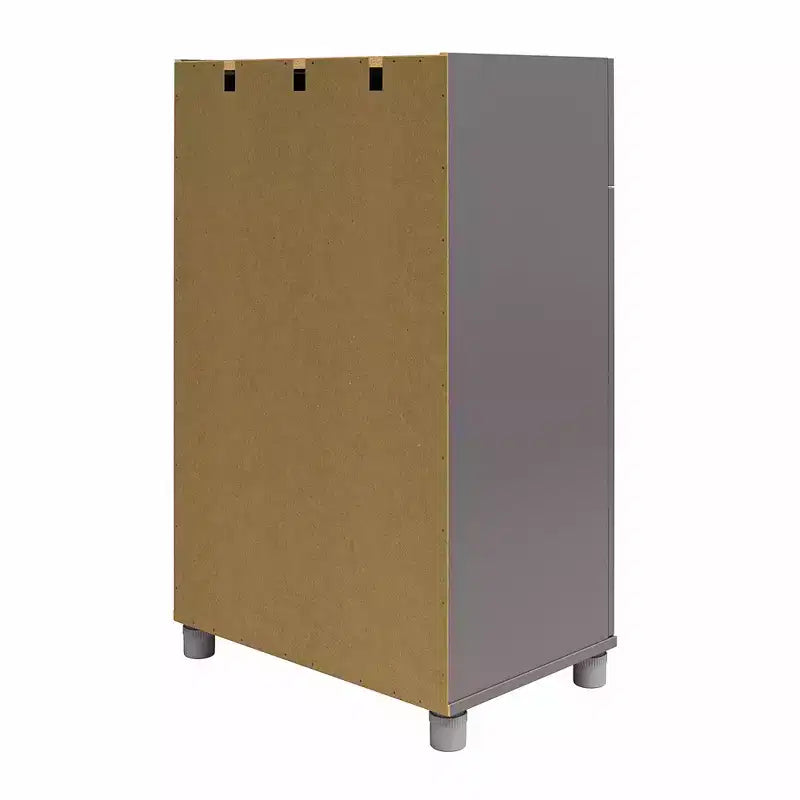 Systembuild Evolution Camberly Framed 2 Door/1 Drawer Storage Cabinet