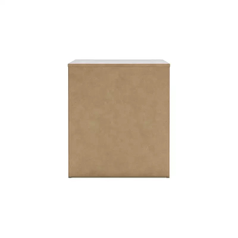 Signature Design by Ashley Cayboni 2 Drawer Nightstand, Whitewash
