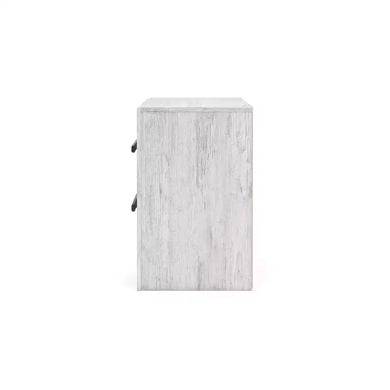 Signature Design by Ashley Cayboni 2 Drawer Nightstand, Whitewash