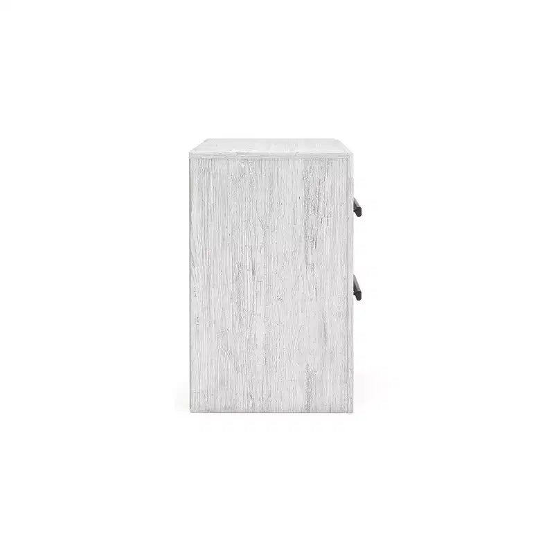 Signature Design by Ashley Cayboni 2 Drawer Nightstand, Whitewash