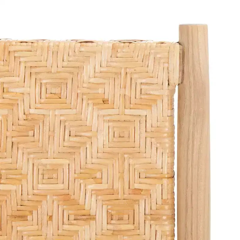 Adira Rattan Dining Chair (Set of 2) - DCH1202 - Natural - Safavieh