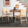 Adira Rattan Dining Chair (Set of 2) - DCH1202 - Natural - Safavieh