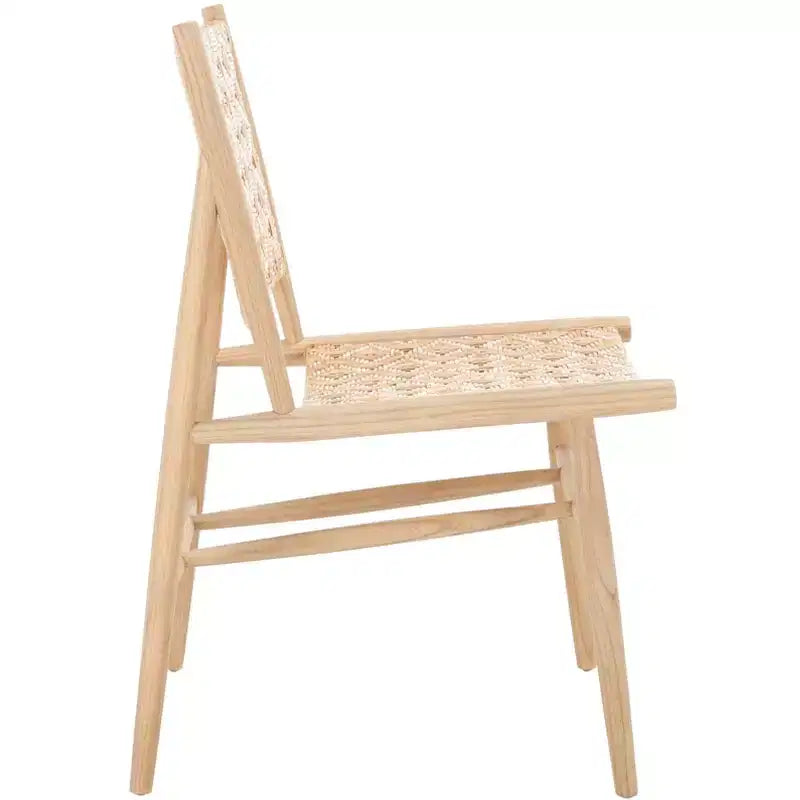 Adira Rattan Dining Chair (Set of 2) - DCH1202 - Natural - Safavieh