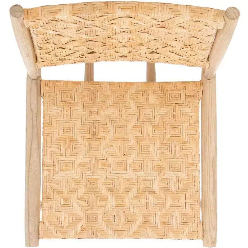 Adira Rattan Dining Chair (Set of 2) - DCH1202 - Natural - Safavieh