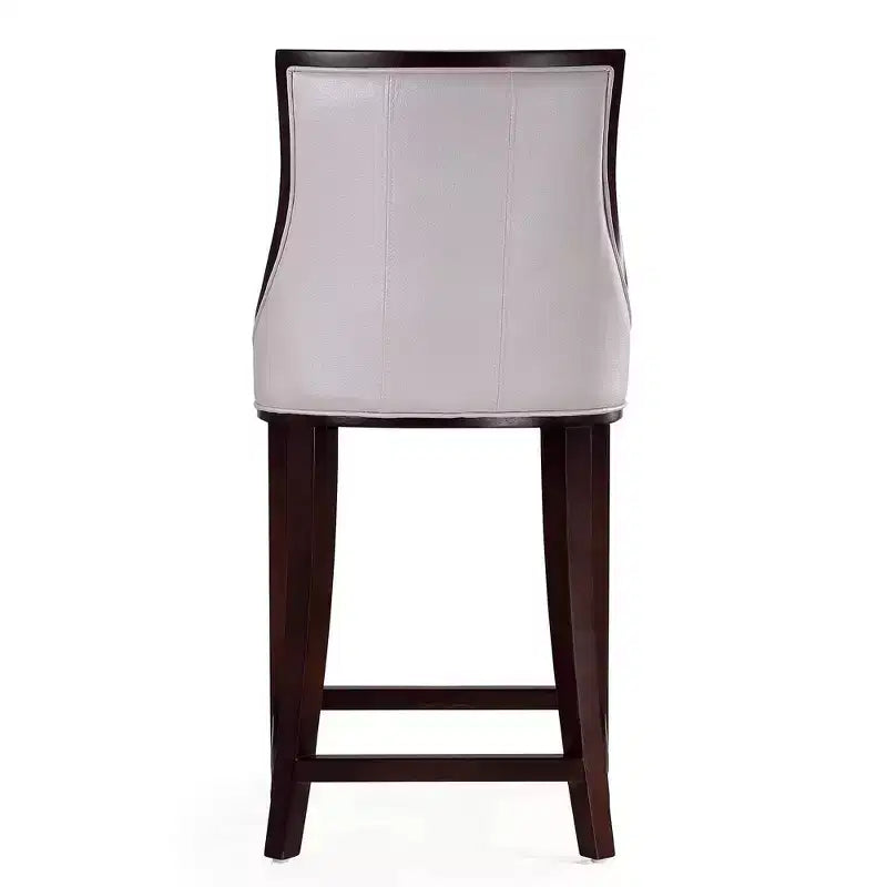 Fifth Ave Beech Wood Counter Height Barstool - Manhattan Comfort