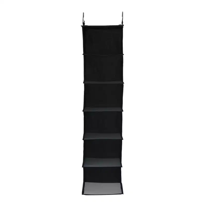 Household Essentials 6 Shelf Hanging Organizer Linen