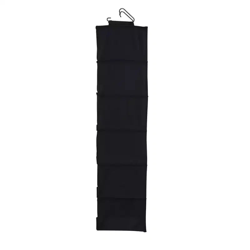 Household Essentials 6 Shelf Hanging Organizer Linen