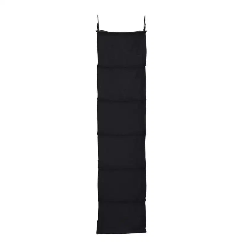 Household Essentials 6 Shelf Hanging Organizer Linen