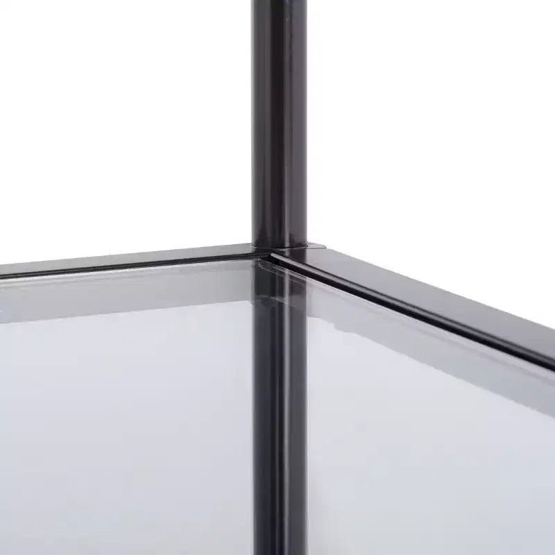 Cathal Glass And Mirror Coffee Table - Safavieh
