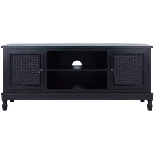 Haines 2 Door 1 Shelf Media Stand - MED5709 - Safavieh