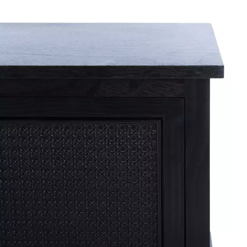 Haines 2 Door 1 Shelf Media Stand - MED5709 - Safavieh