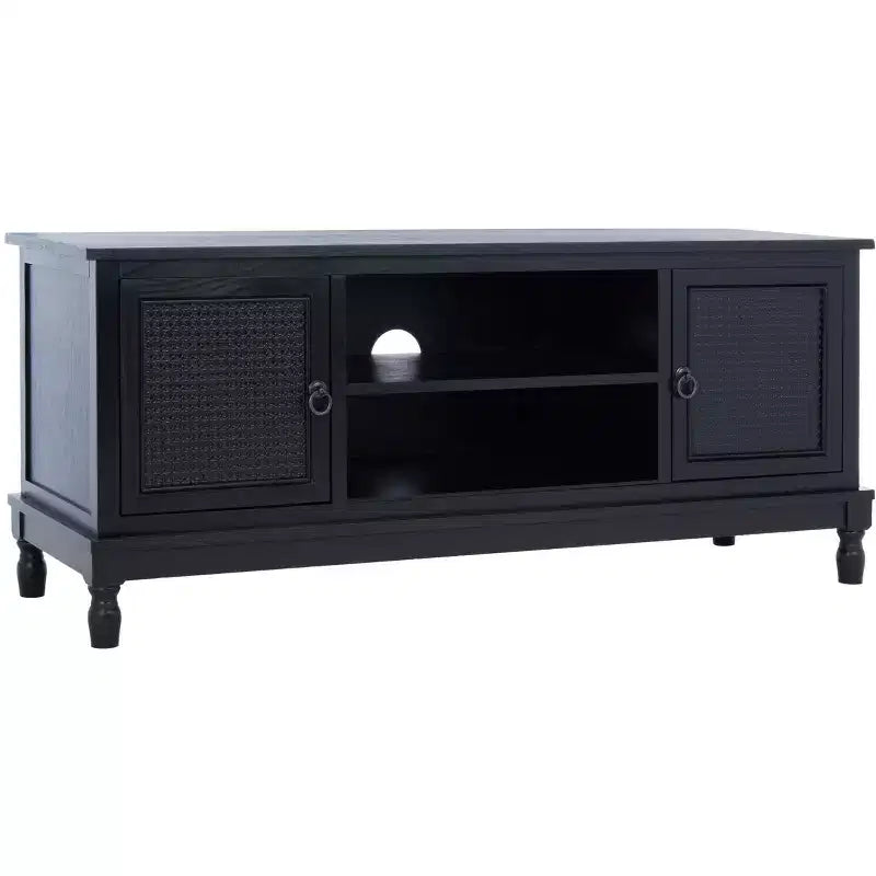 Haines 2 Door 1 Shelf Media Stand - MED5709 - Safavieh