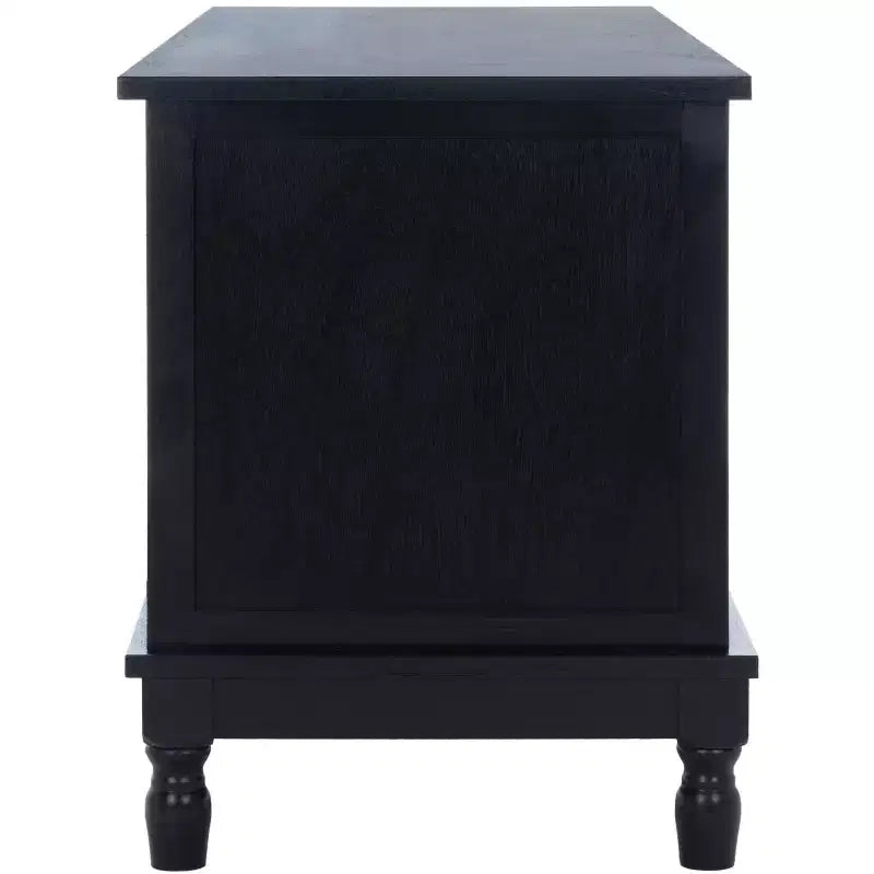 Haines 2 Door 1 Shelf Media Stand - MED5709 - Safavieh