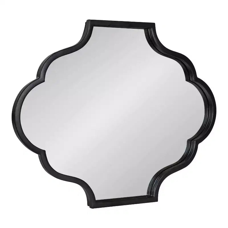 Rowla Framed Decorative Wall Mirror - Kate & Laurel All Things Decor