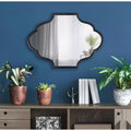 Rowla Framed Decorative Wall Mirror - Kate & Laurel All Things Decor