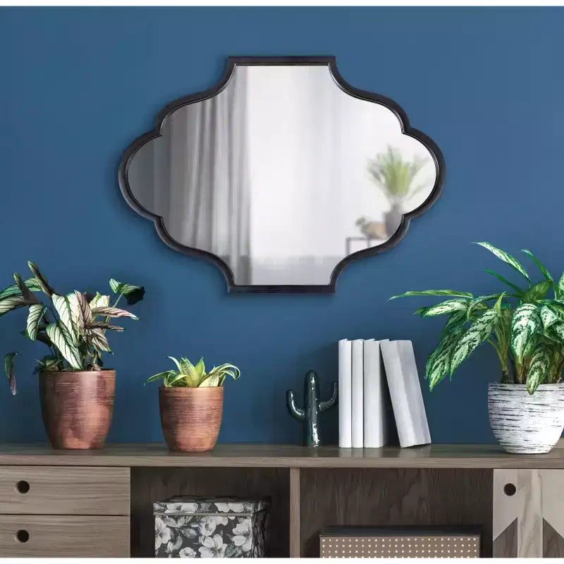Rowla Framed Decorative Wall Mirror - Kate & Laurel All Things Decor