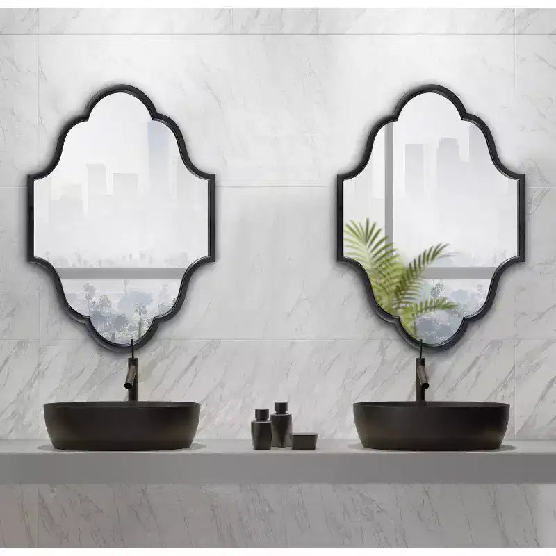 Rowla Framed Decorative Wall Mirror - Kate & Laurel All Things Decor