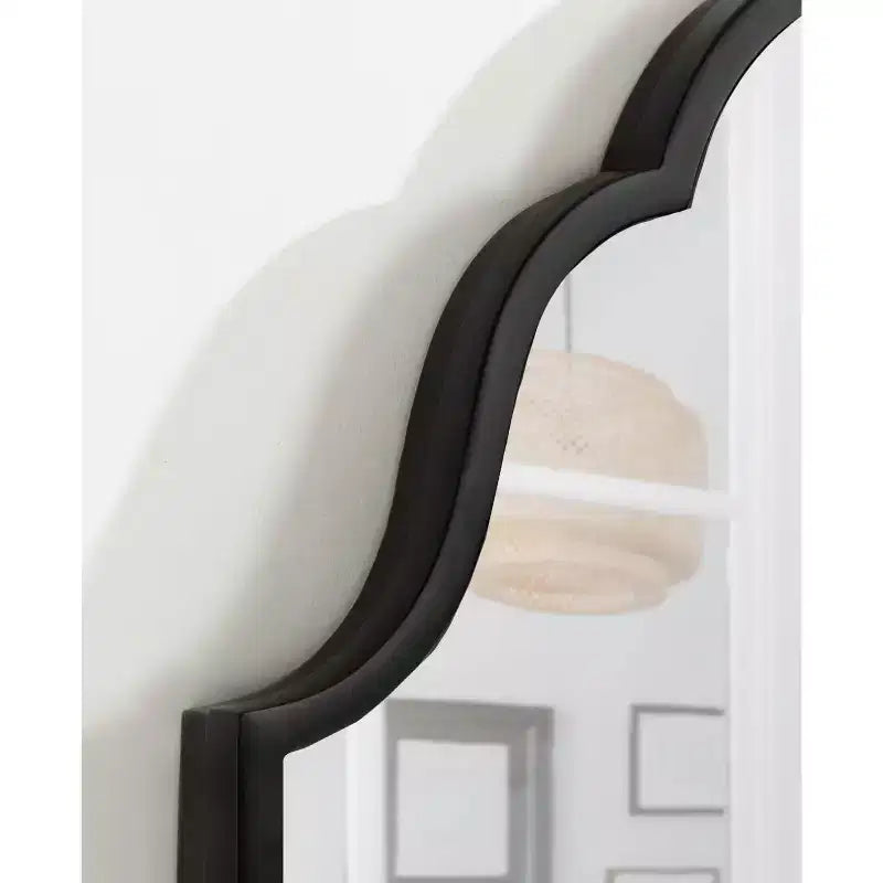 Rowla Framed Decorative Wall Mirror - Kate & Laurel All Things Decor