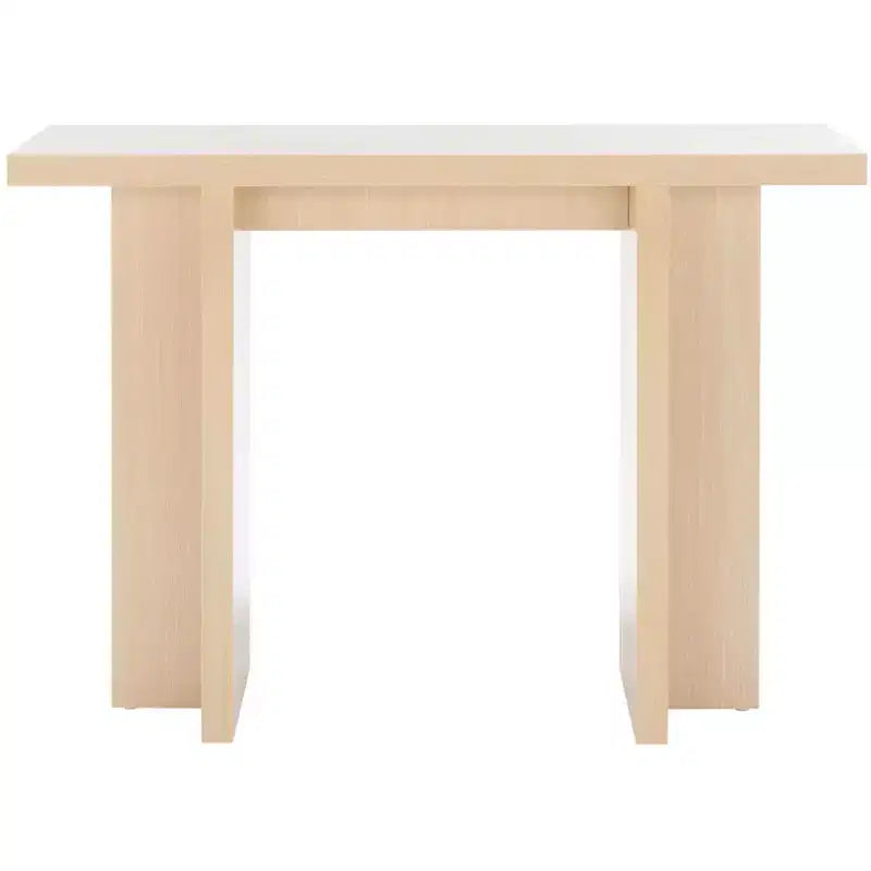 Florence Small Console Table - CNS9300A - Natural - Safavieh