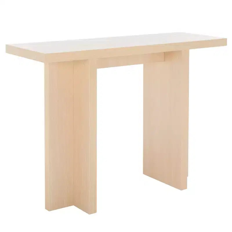 Florence Small Console Table - CNS9300A - Natural - Safavieh