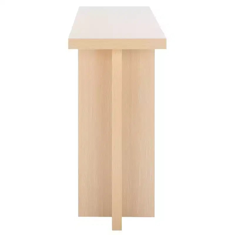 Florence Small Console Table - CNS9300A - Natural - Safavieh